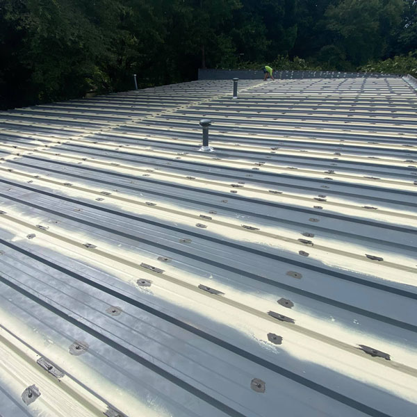 commercial roof preparation