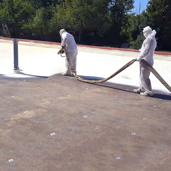 spray polyurethane foam roofs